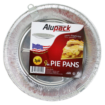 ****Jiffy Pie Pan 8in 3pk