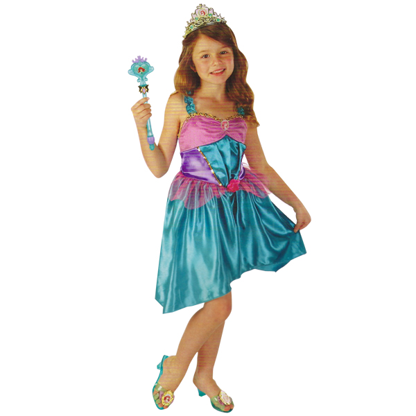 ****Disney Enchanted Princess Ariel Kid's Costume Size 4-7