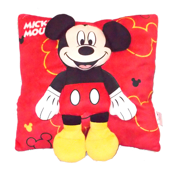 ****Mickey Cushion 13x13in 3D