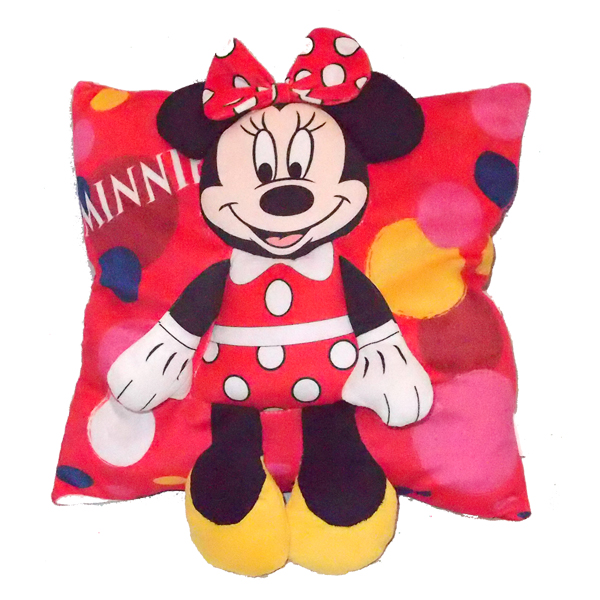 ****Minnie Cushion 13x13in 3D