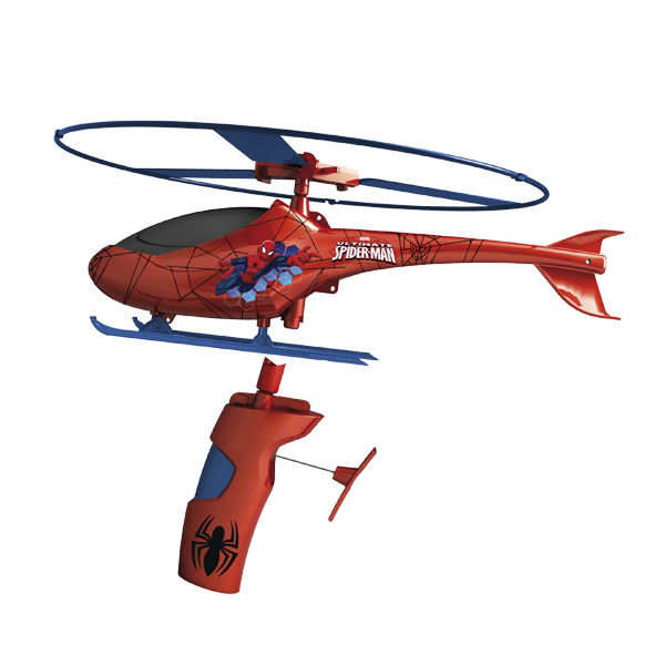 Spiderman Helicopter Rescue Set