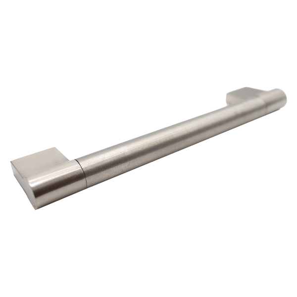 Royal Homes Keyhole Bar Handle -Brushed Nickel - 160mm