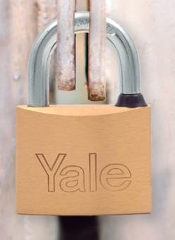 Yale Padlock 110 30mm Vis ufff