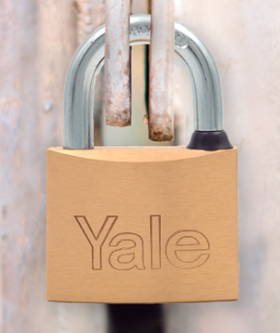 Yale Padlock 110 50mm Vis