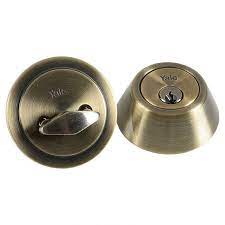 Yale Deadbolt Lock Kent US5 Double Cylinder Vis