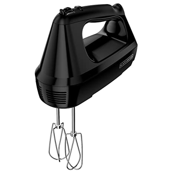 Black &amp; Decker Hand Mixer 6-Speed Black