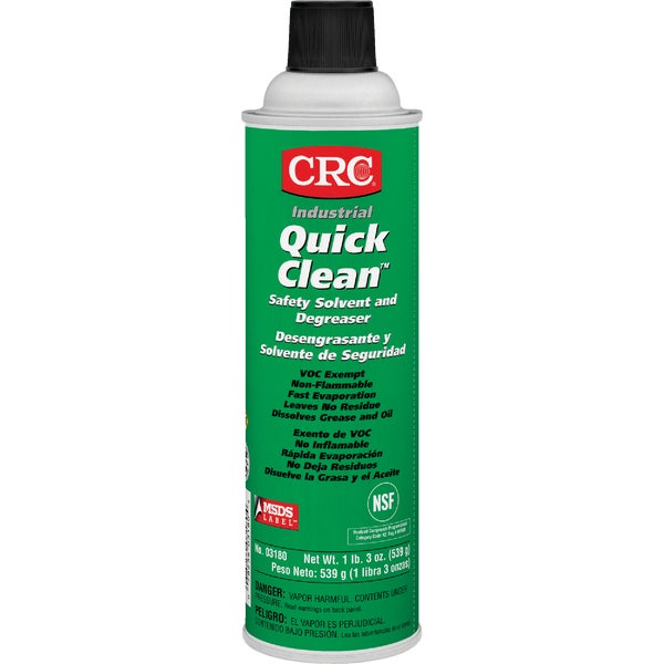 ****CRC Quick Clean Degreaser Aerosol 19oz