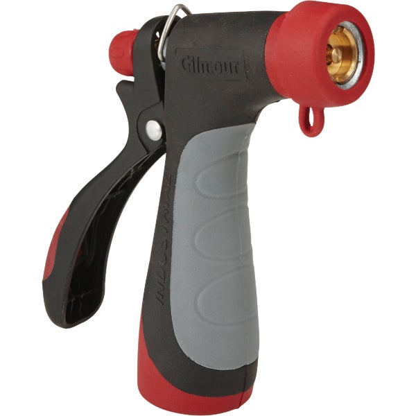 Gilmour Pro Hot Water Pistol Nozzle Metal 160 Degree, Red/Black