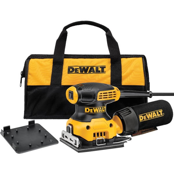 ****DeWalt 1/4 Sheet Sander 2.3A