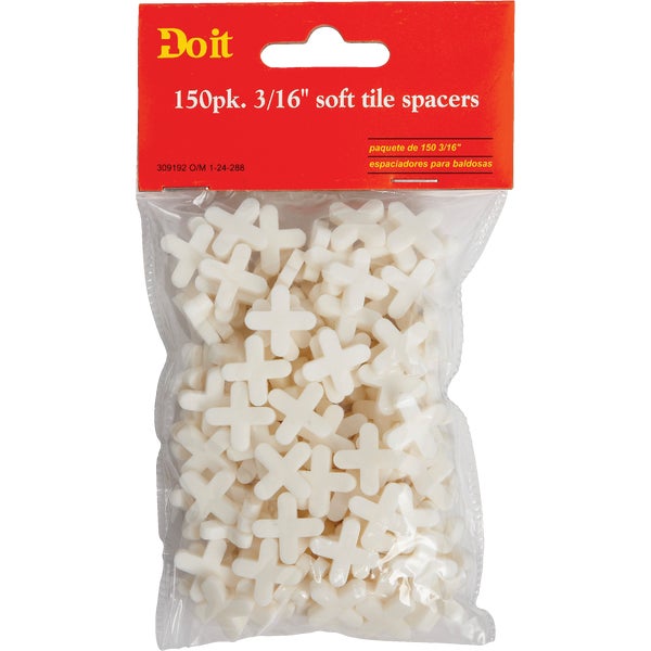 ****Do it Soft Tile Spacers 150-Pack 3/16 In White