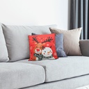 Miro Decorative Pillow Printed 40x40cm/ 15.5in Sq