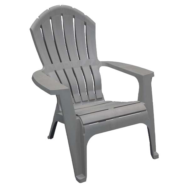 Adams RealComfort Resin Adirondack Chair Grey