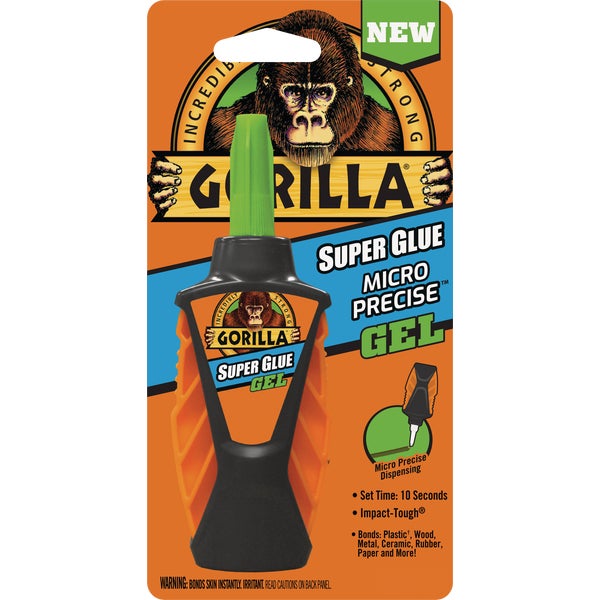 ****Gorilla 0.19 Oz. Gel Micro Precise Super Glue