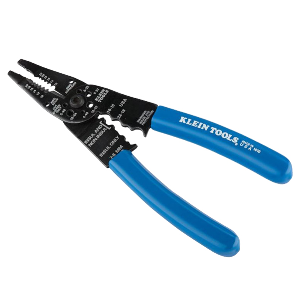 ****Klein 8-1/4 In. Long Nose All-Purpose Crimper &amp; Stripper