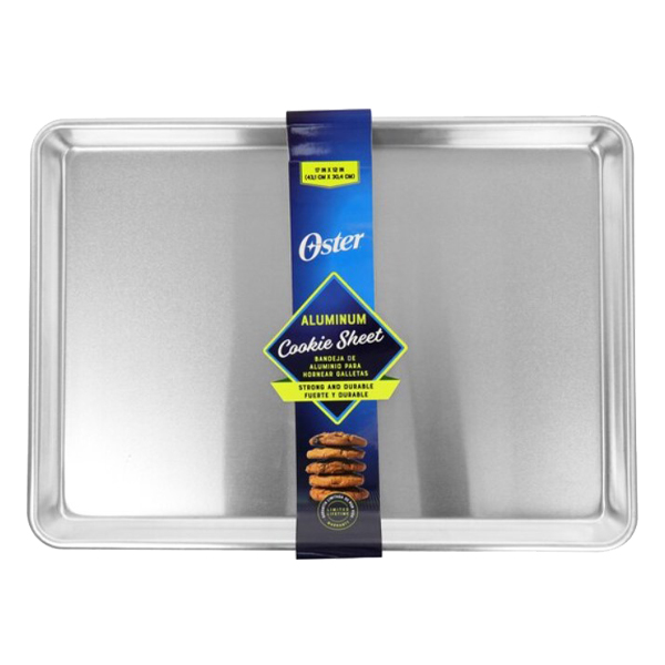 Oster Baker's Glee Cookie Sheet 17in Pure Aluminum