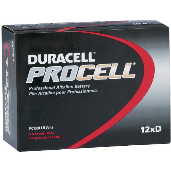 ****Duracell ProCell D Alkaline Battery 12pk