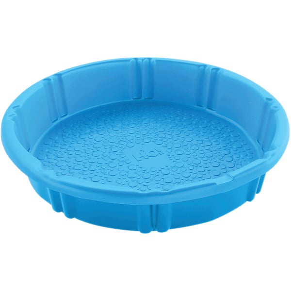 Gracious Living H2O Econo Pool 12 In. D. x 60 In. Dia. Blue Polyethylene