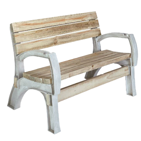 ^Hopkins Polyethylene Chair/Bench Kit, Lumber not included