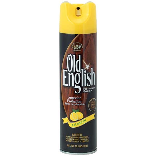 Old English Lemon Wood Polish 12.5 Oz.