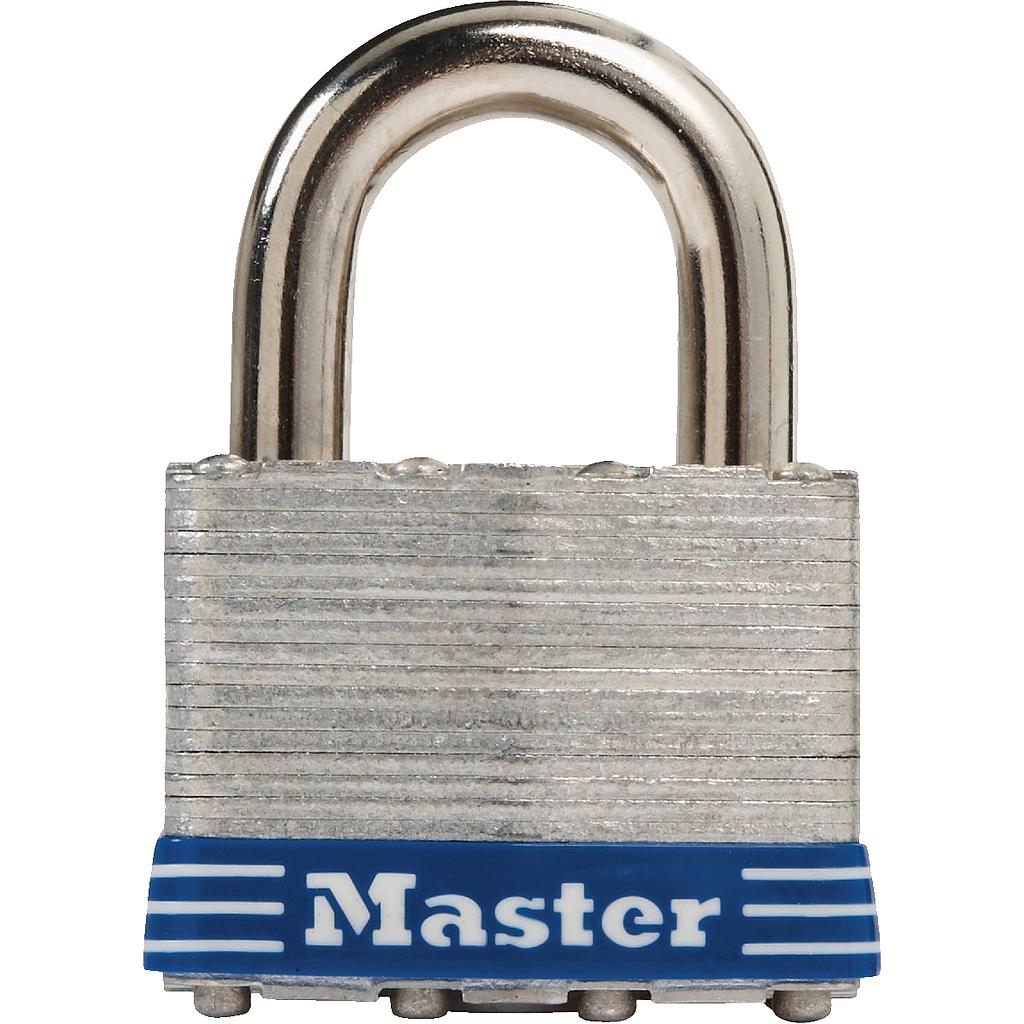 ****Master Lock 4-Pin Tumbler Keyed Padlock 2 In.