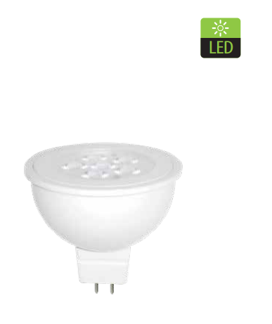 Westinghouse Daylight LED 7W MR16 GU5.3 6500K 38° MVOLT