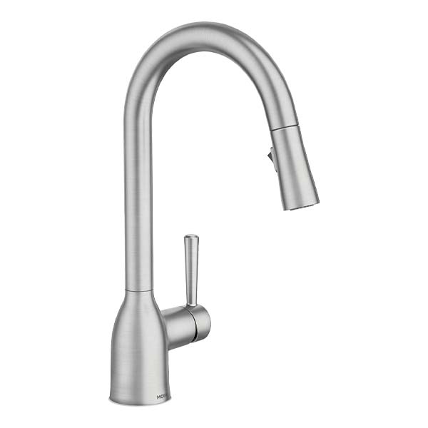 Moen Adler Kitchen Faucet Pull-Down Spot-Resistant Stainless Steel