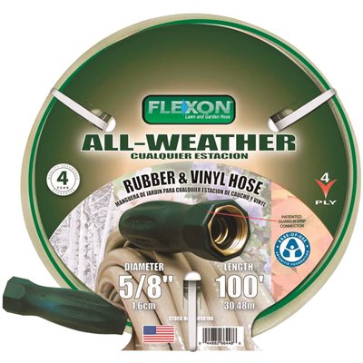 Flexon All-Weather Hose 5/8in x 100ft