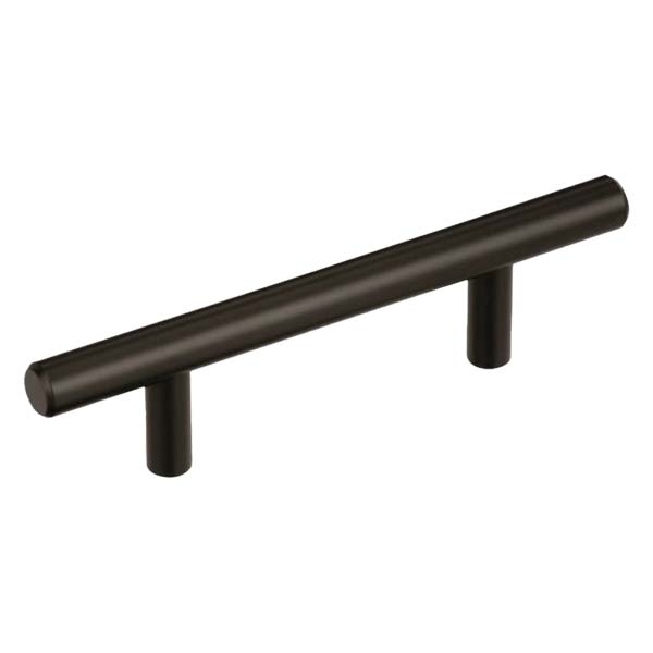 ^Amerock Bar Pulls 3 In. Black Bronze Center-to- Center Pull