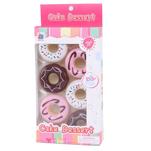 ****Kids Doughnut Play Set