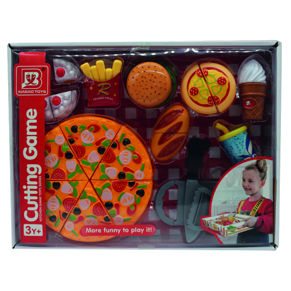 Kids Pizza Cut and Share Set