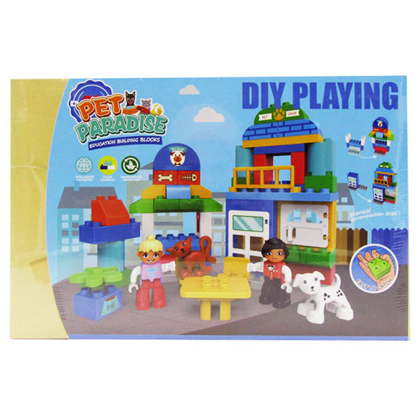 ****Kids Building Blocks Pet Shop