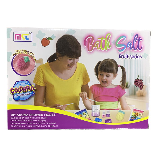 ****Kids DIY Bath Set Fruit Series