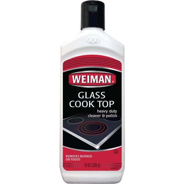 Weiman Glass Cook Top Cleaner &amp; Polish 10 Oz.