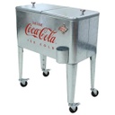 Coke Retro Cooler 60Qt Galvanized