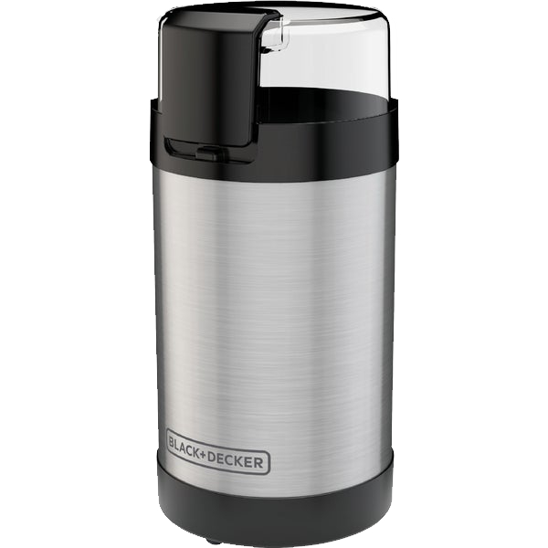 Black &amp; Decker SmartGrind Coffee Grinder, Stainless Steel