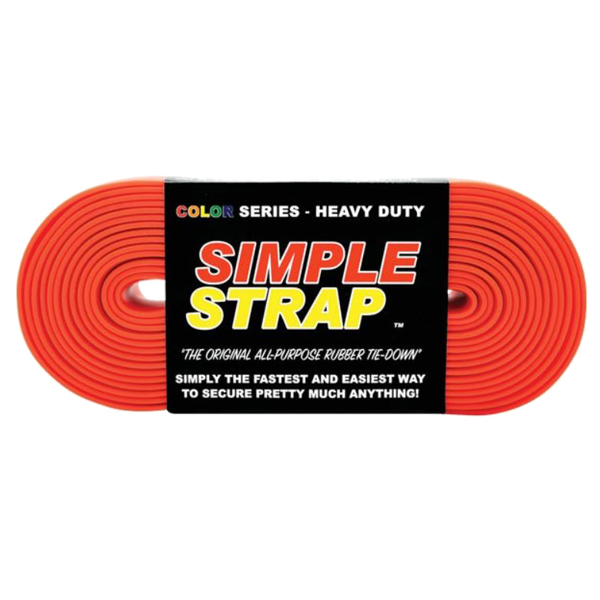 Simple Strap 40 mm x 20 Ft. Red Heavy-Duty Tiedown Strap