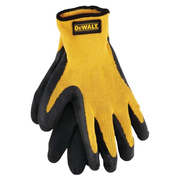 ****DeWalt Men's Large Gripper Rubber Coated Glove