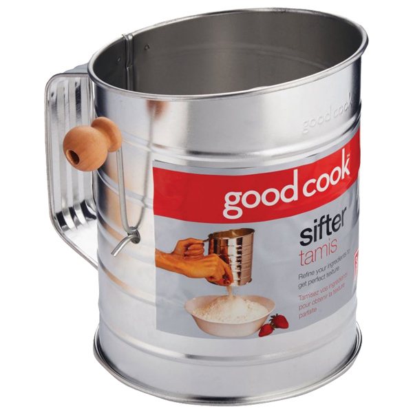 Goodcook Tin Sifter 3-Cup