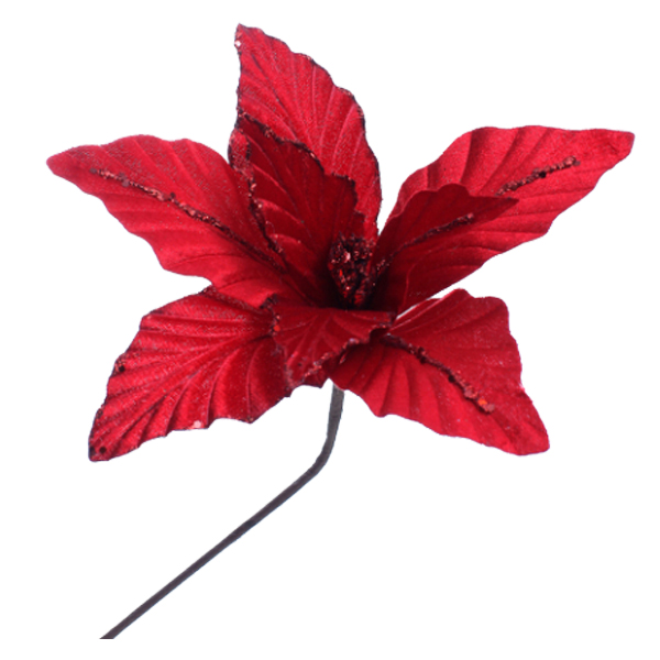 ****Miro Artificial Flower 30cm Red