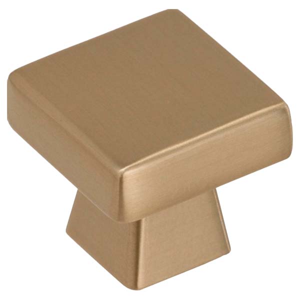 ^Amerock Blackrock Cabinet Knob 1-3/16in Golden Champagne