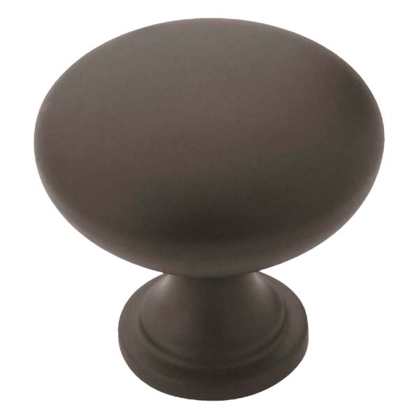 ^Amerock Allison Edona Cabinet Knob 1.25in Flat Black