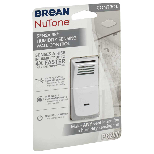 ****Broan Sensaire Humidity Sensing Control Switch White 720W