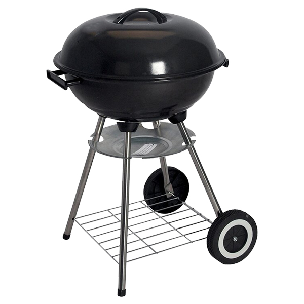 Do it Best 18.5-in Charcoal Kettle Grill