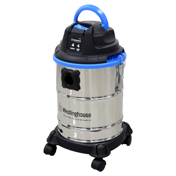 Westinghouse Vacuum Wet/Dry 4 Gal 4 HP SS