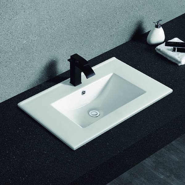 Royal Homes Topmount Bathroom Sink 24.0In.x18.3In.x6.6In.