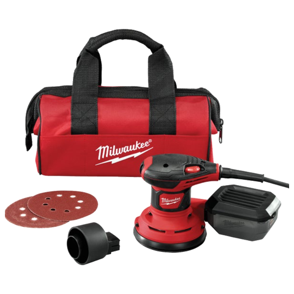 ****Milwaukee 5-In. 3.0A Random Orbit Sander