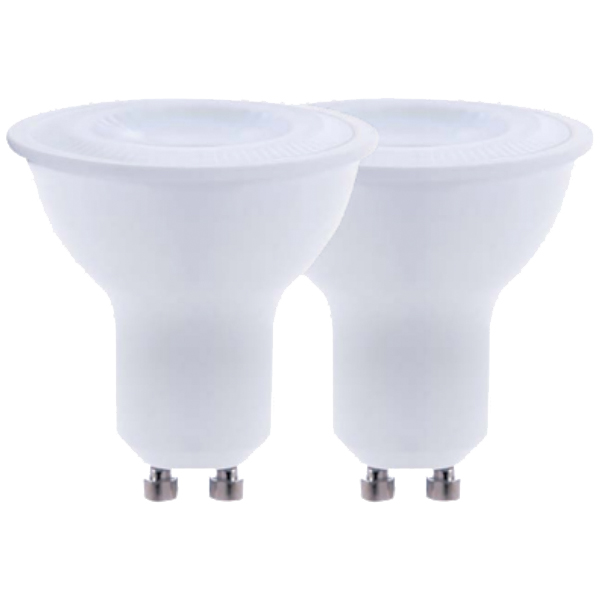 Westinghouse Bulbs LED 6W GU10 2PK Warm White - (Yellow Light)