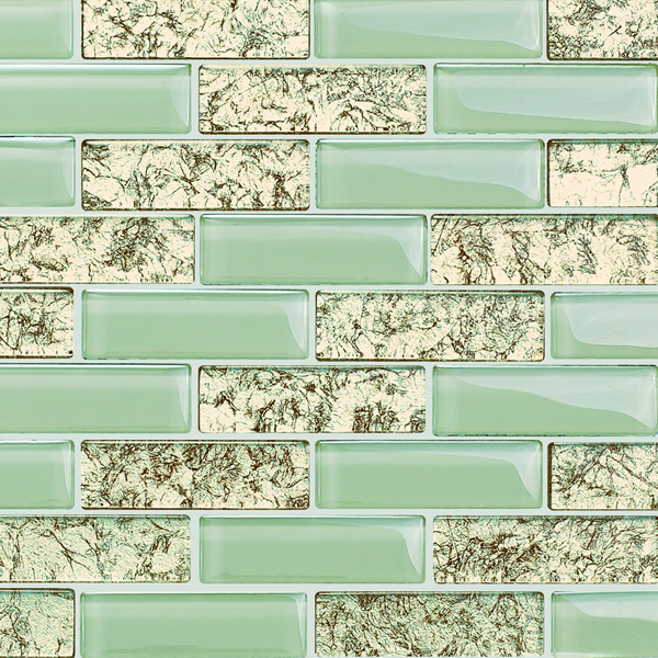 Royal Homes Glass Mosaic 11.8 x 10.2 In.