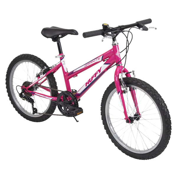 Huffy Mountain Bike Girls 20in Granite