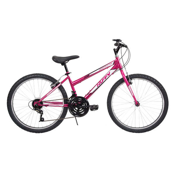 Huffy Mountain Bike Granite Ladies 24 In. Silver